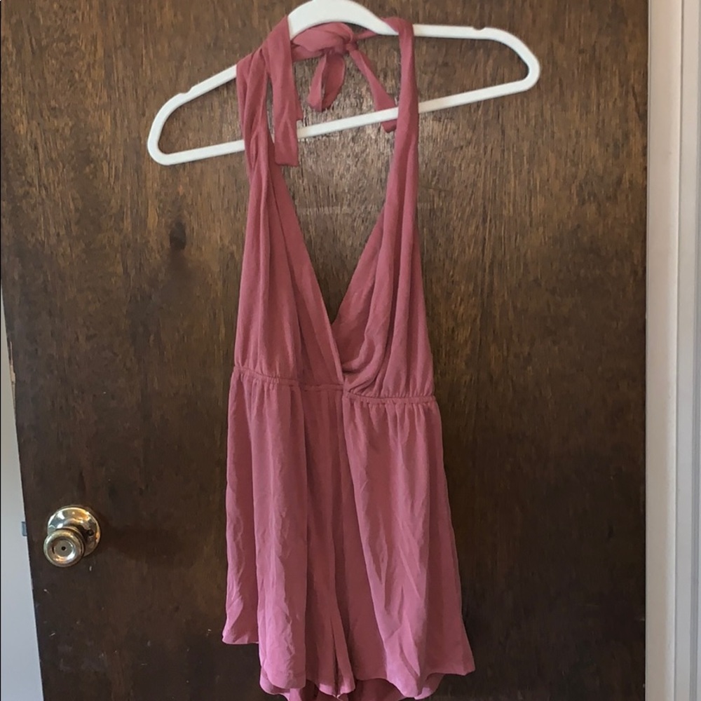 Halter Romper - image 1